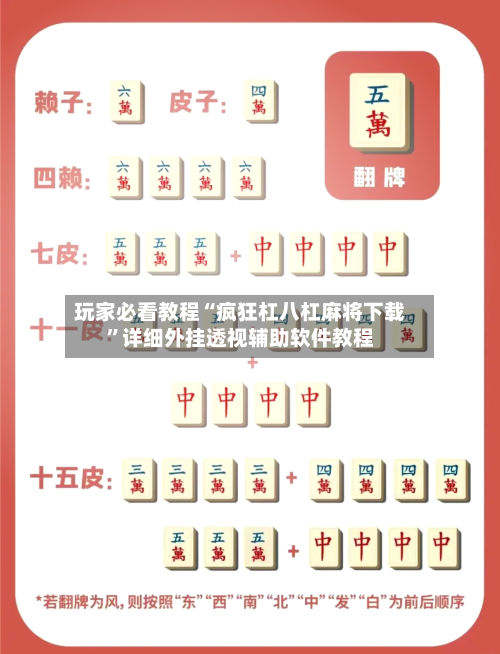 玩家必看教程“疯狂杠八杠麻将下载”详细外挂透视辅助软件教程-第2张图片