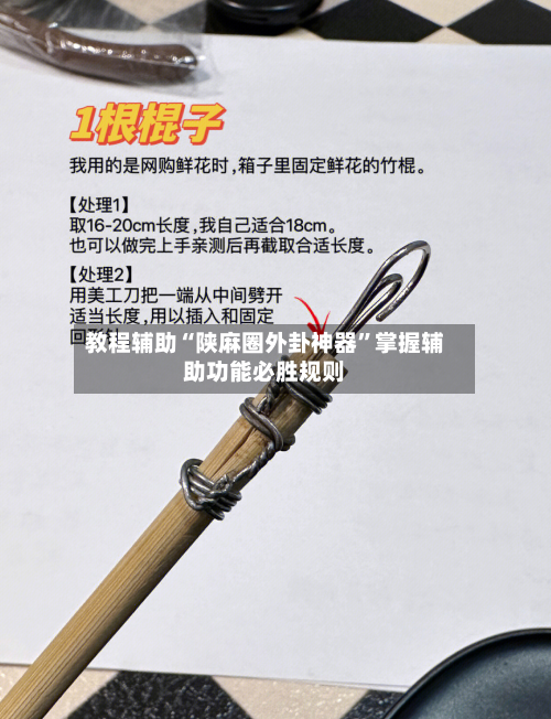 教程辅助“陕麻圈外卦神器”掌握辅助功能必胜规则-第2张图片