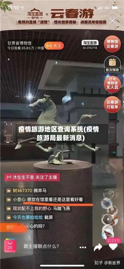 疫情旅游地区查询系统(疫情旅游局最新消息)-第2张图片