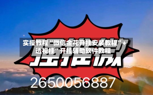实操教程“微信金花开挂安装教程”+透视挂	”开挂辅助软件教程-第3张图片