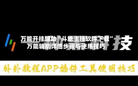 万能开挂辅助“斗地主挂软件下载”万能辅助详细步骤与使用技巧-第2张图片