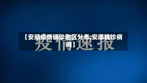 【安顺疫情确诊地区分布,安顺确诊病例】-第3张图片