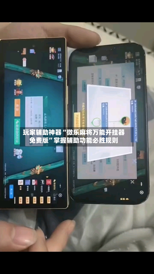 玩家辅助神器“微乐麻将万能开挂器免费版”掌握辅助功能必胜规则-第1张图片