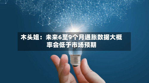 木头姐：未来6至9个月通胀数据大概率会低于市场预期-第1张图片