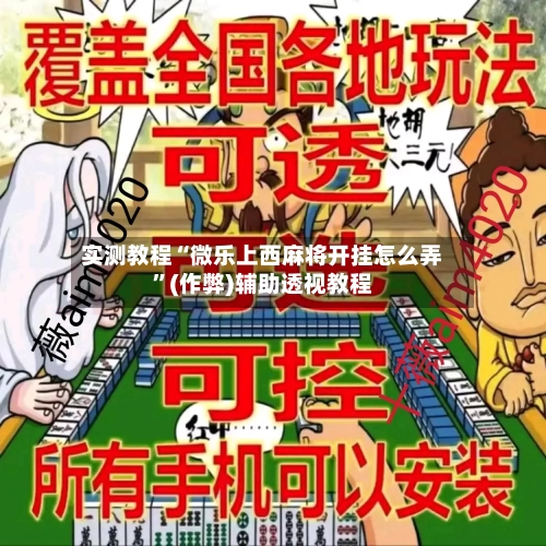 实测教程“微乐上西麻将开挂怎么弄”(作弊)辅助透视教程-第2张图片