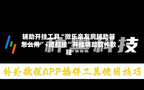 辅助开挂工具“微乐亲友房辅助器怎么用”+透视挂”开挂辅助软件教程-第1张图片