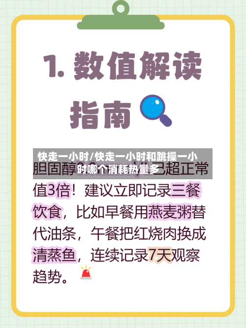 快走一小时/快走一小时和跳操一小时哪个消耗热量多-第3张图片