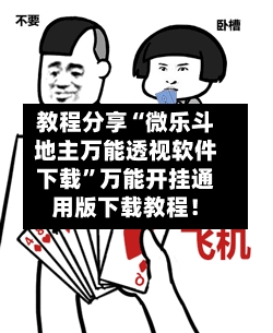 教程分享“微乐斗地主万能透视软件下载	”万能开挂通用版下载教程！-第2张图片