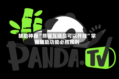 辅助神器“熊猫互娱是可以开挂”掌握辅助功能必胜规则-第2张图片