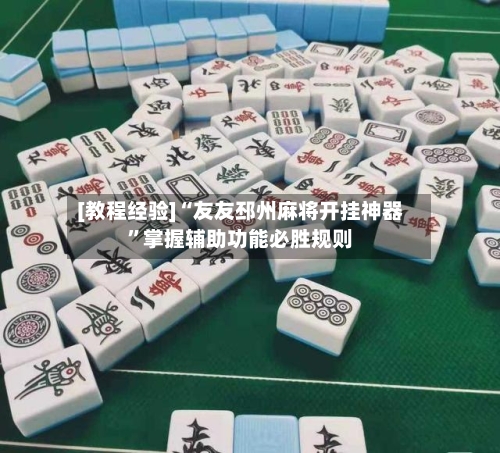 [教程经验]“友友邳州麻将开挂神器	”掌握辅助功能必胜规则-第1张图片