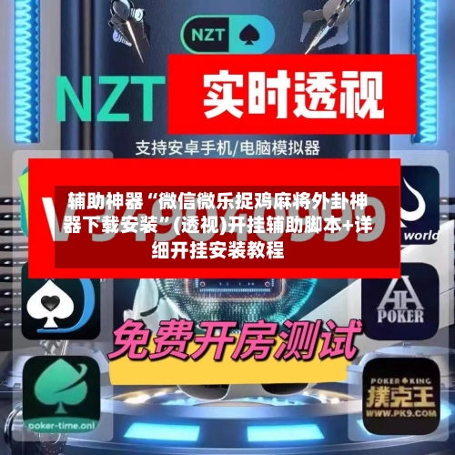 辅助神器“微信微乐捉鸡麻将外卦神器下载安装”(透视)开挂辅助脚本+详细开挂安装教程-第2张图片