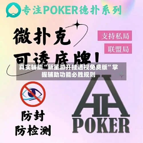 真实辅助“新星游开挂透视免费版”掌握辅助功能必胜规则-第3张图片