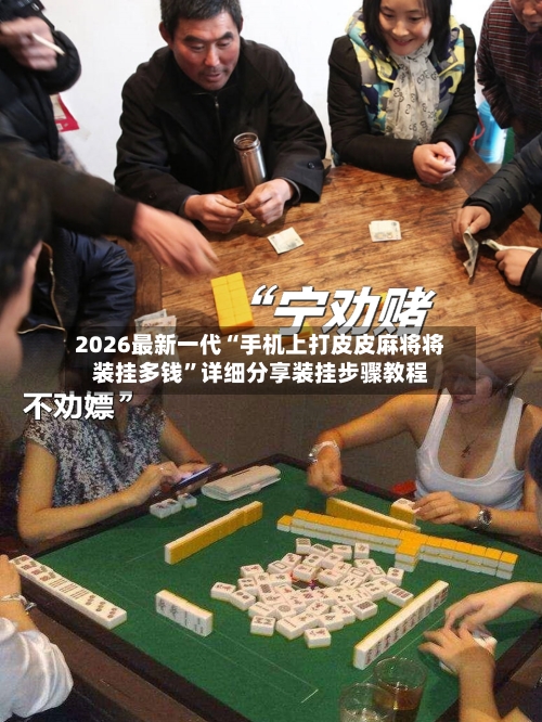 2026最新一代“手机上打皮皮麻将将装挂多钱”详细分享装挂步骤教程-第1张图片