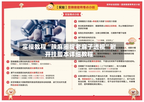 实操教程“陕麻圈捉老麻子透视”附开挂脚本详细教程-第1张图片