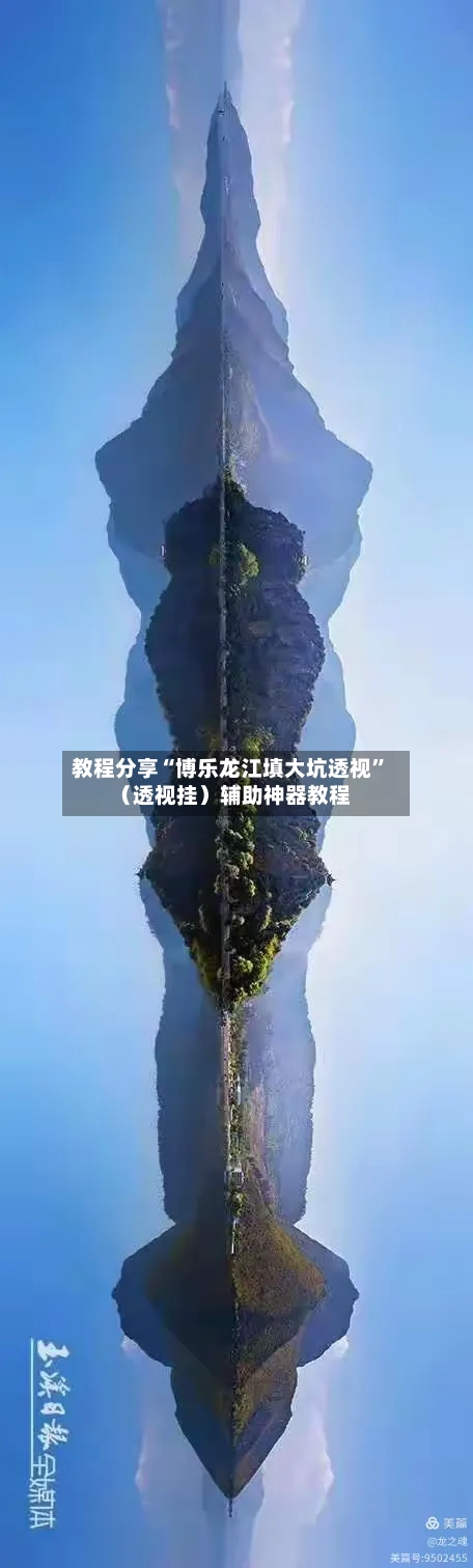 教程分享“博乐龙江填大坑透视”（透视挂）辅助神器教程-第3张图片