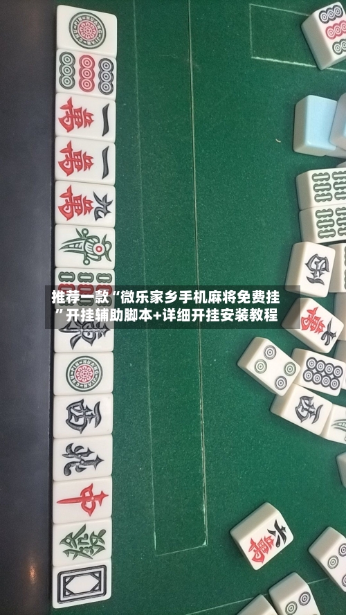 推荐一款“微乐家乡手机麻将免费挂”开挂辅助脚本+详细开挂安装教程-第1张图片
