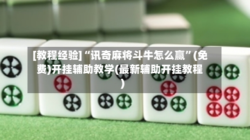 [教程经验]“讯奇麻将斗牛怎么赢	”(免费)开挂辅助教学(最新辅助开挂教程)-第2张图片