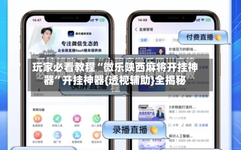 玩家必看教程“微乐陕西麻将开挂神器	”开挂神器{透视辅助}全揭秘-第3张图片