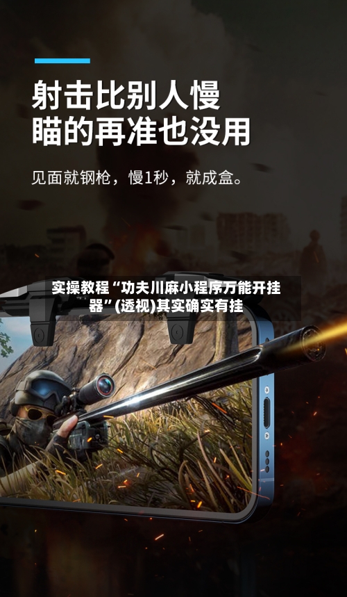 实操教程“功夫川麻小程序万能开挂器	”(透视)其实确实有挂-第2张图片