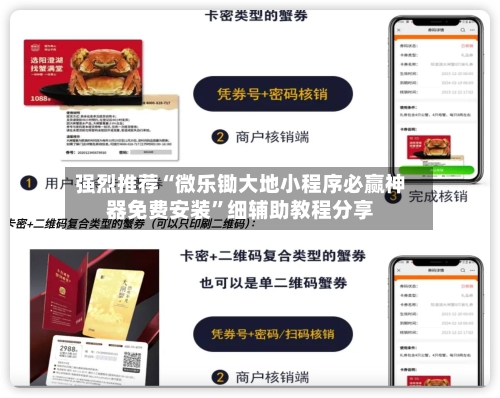 强烈推荐“微乐锄大地小程序必赢神器免费安装”细辅助教程分享-第3张图片