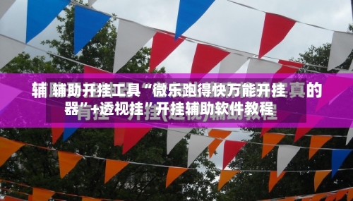 辅助开挂工具“微乐跑得快万能开挂器”+透视挂”开挂辅助软件教程-第2张图片
