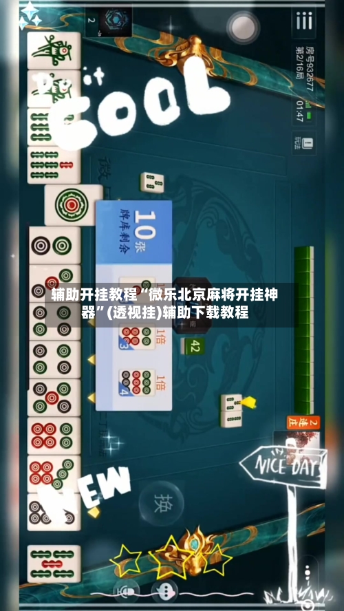 辅助开挂教程“微乐北京麻将开挂神器	”(透视挂)辅助下载教程-第2张图片
