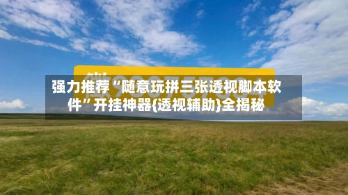强力推荐“随意玩拼三张透视脚本软件	”开挂神器{透视辅助}全揭秘-第3张图片