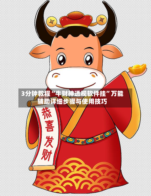 3分钟教程“牛财神透视软件挂”万能辅助详细步骤与使用技巧-第1张图片