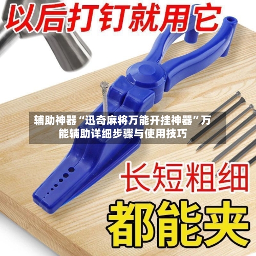 辅助神器“迅奇麻将万能开挂神器	”万能辅助详细步骤与使用技巧-第1张图片