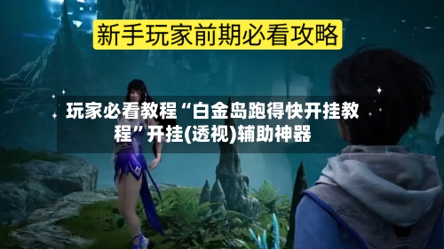 玩家必看教程“白金岛跑得快开挂教程”开挂(透视)辅助神器-第1张图片