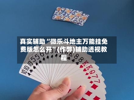 真实辅助“微乐斗地主万能挂免费版怎么开”(作弊)辅助透视教程-第3张图片