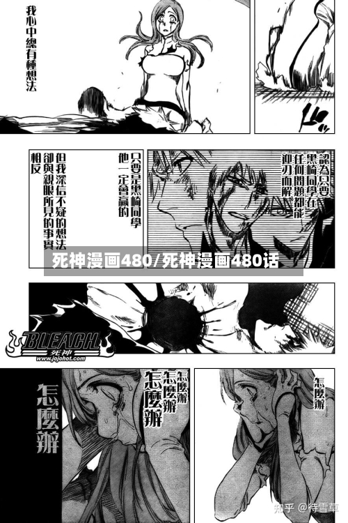 死神漫画480/死神漫画480话-第2张图片