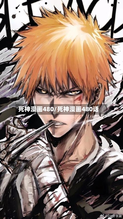 死神漫画480/死神漫画480话-第1张图片