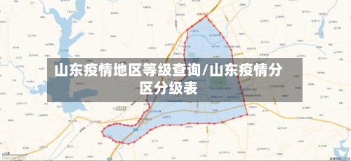 山东疫情地区等级查询/山东疫情分区分级表-第1张图片