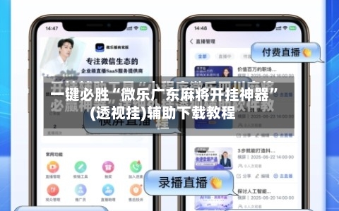 一键必胜“微乐广东麻将开挂神器”(透视挂)辅助下载教程-第2张图片