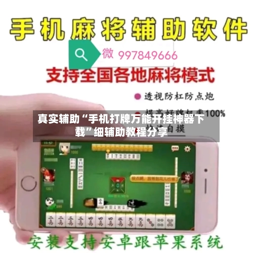 真实辅助“手机打牌万能开挂神器下载”细辅助教程分享-第3张图片