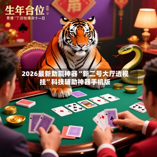 2026最新助赢神器“新二号大厅透视挂”科技辅助神器手机版-第3张图片
