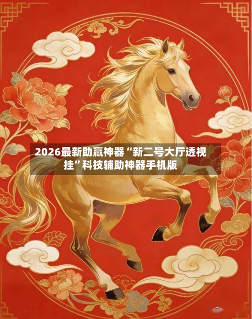 2026最新助赢神器“新二号大厅透视挂”科技辅助神器手机版-第1张图片