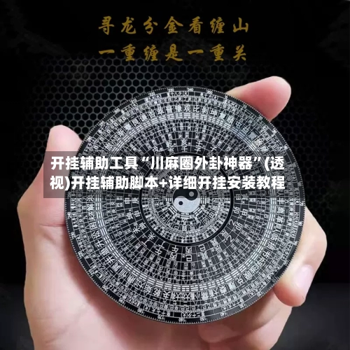 开挂辅助工具“川麻圈外卦神器”(透视)开挂辅助脚本+详细开挂安装教程-第3张图片