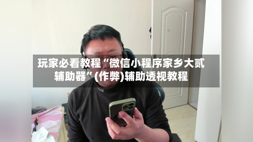 玩家必看教程“微信小程序家乡大贰辅助器”(作弊)辅助透视教程-第1张图片