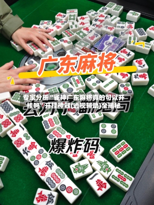 专家分析“雀神广东麻将真的可以开挂吗”开挂神器{透视辅助}全揭秘-第1张图片