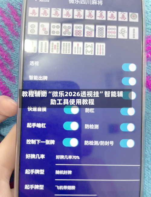 教程辅助“微乐2026透视挂	”智能辅助工具使用教程-第2张图片