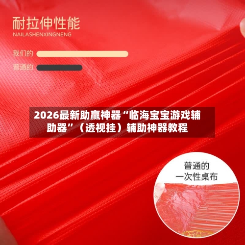2026最新助赢神器“临海宝宝游戏辅助器”（透视挂）辅助神器教程-第2张图片