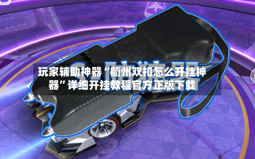 玩家辅助神器“衢州双扣怎么开挂神器”详细开挂教程官方正版下载-第1张图片
