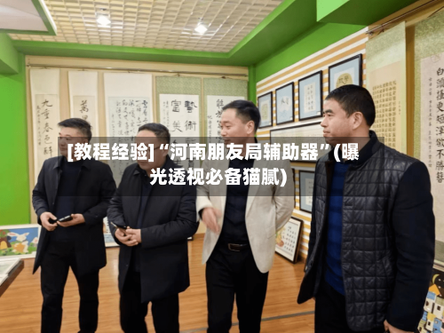 [教程经验]“河南朋友局辅助器”(曝光透视必备猫腻)-第1张图片