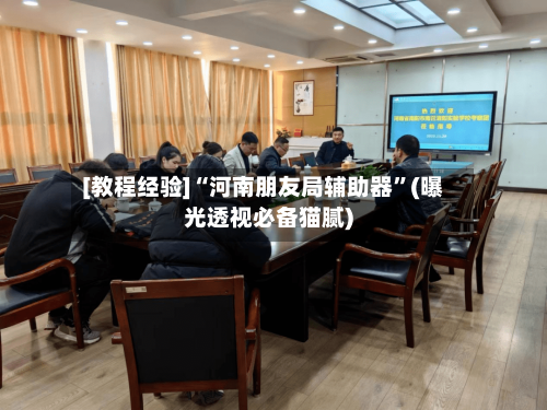 [教程经验]“河南朋友局辅助器”(曝光透视必备猫腻)-第3张图片