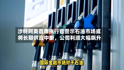沙特阿美首席执行官警示石油市场或将长期供应中断，公司利润大幅飙升-第3张图片