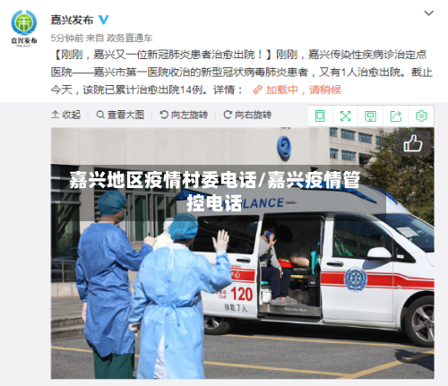 嘉兴地区疫情村委电话/嘉兴疫情管控电话-第3张图片
