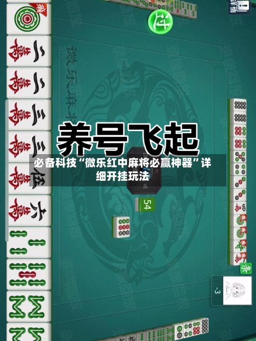 必备科技“微乐红中麻将必赢神器”详细开挂玩法-第2张图片