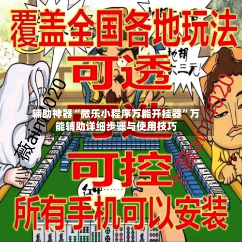 辅助神器“微乐小程序万能开挂器	”万能辅助详细步骤与使用技巧-第1张图片